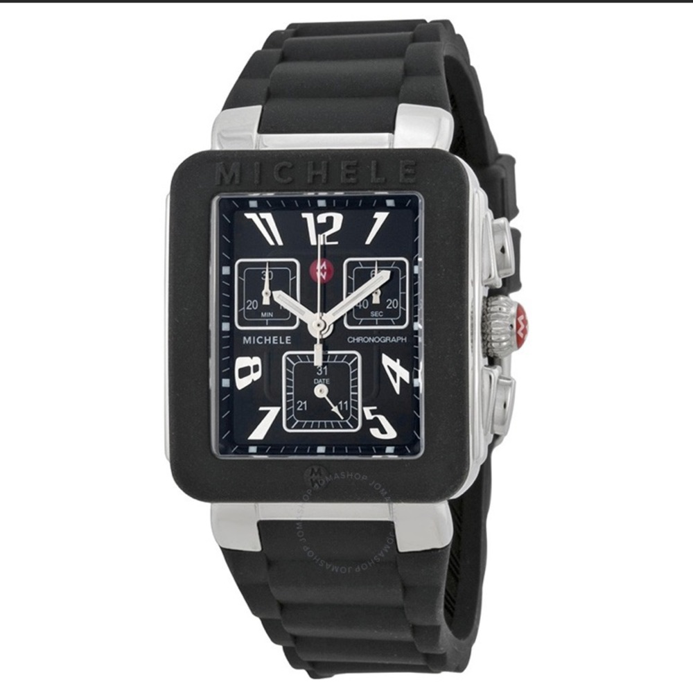 MICHELE Park Jelly Bean Watch